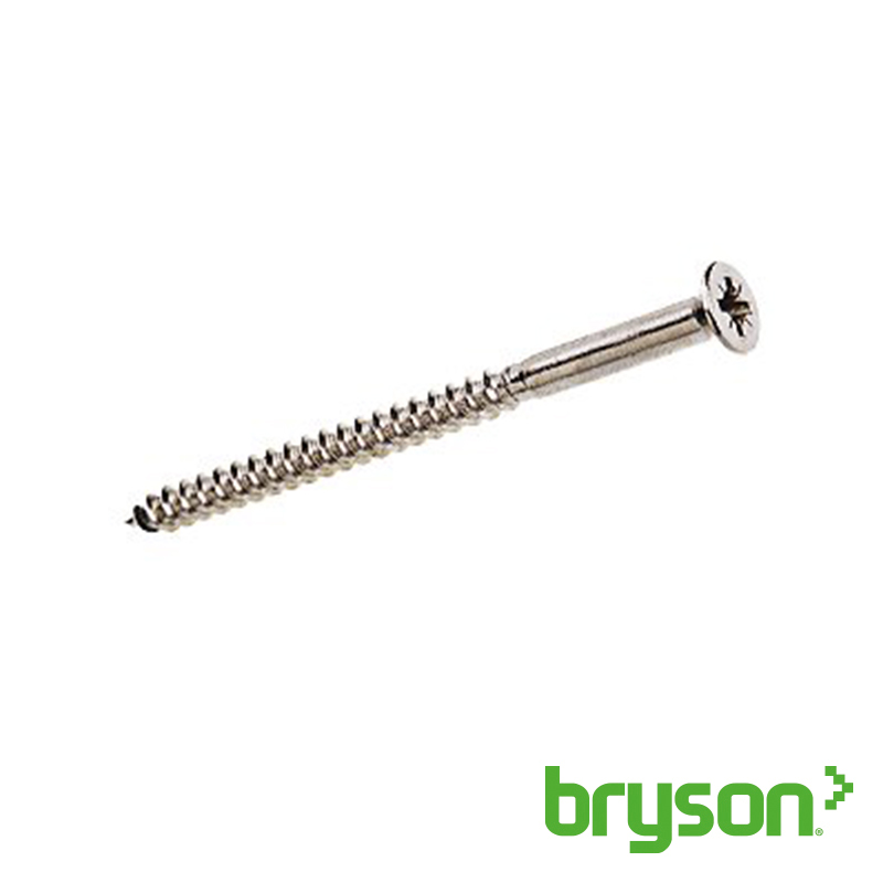 Stainless Steel Woodscrews Countersunk Crossed