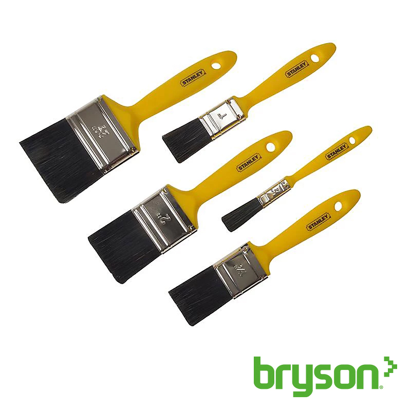 Stanley 5 Piece Contractor Brush Pack