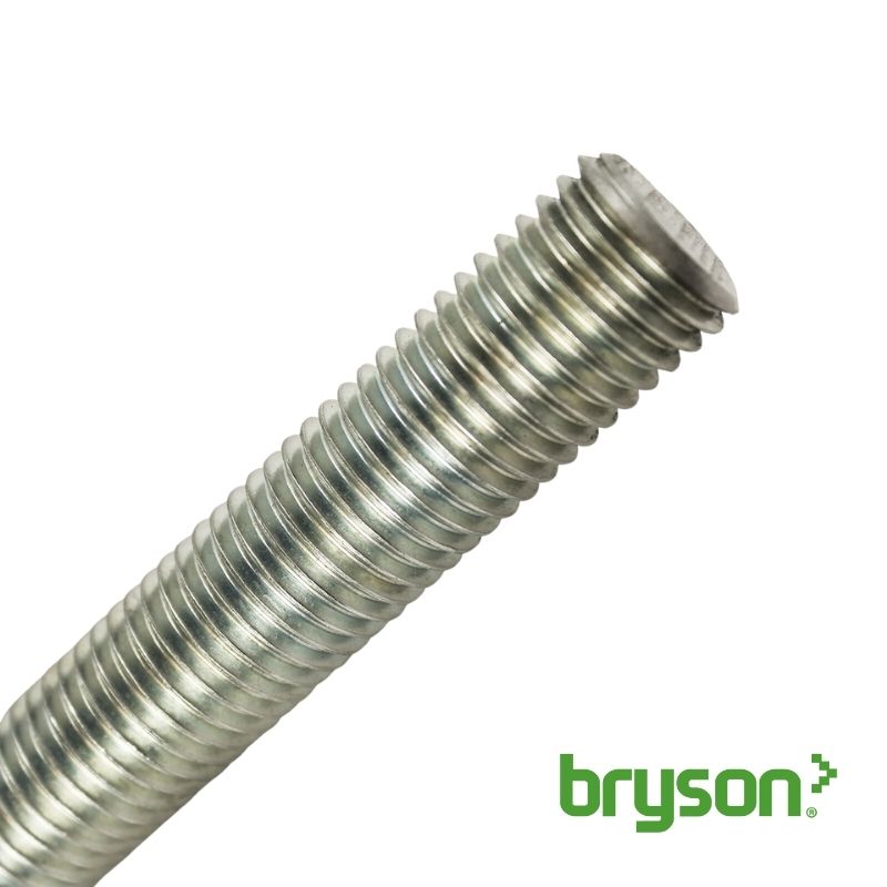 Studding BZP - 1m Lengths