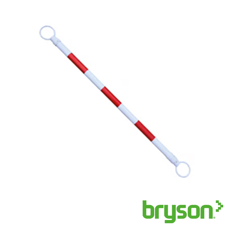 Telescopic Demarcation Pole for Traffic Cones