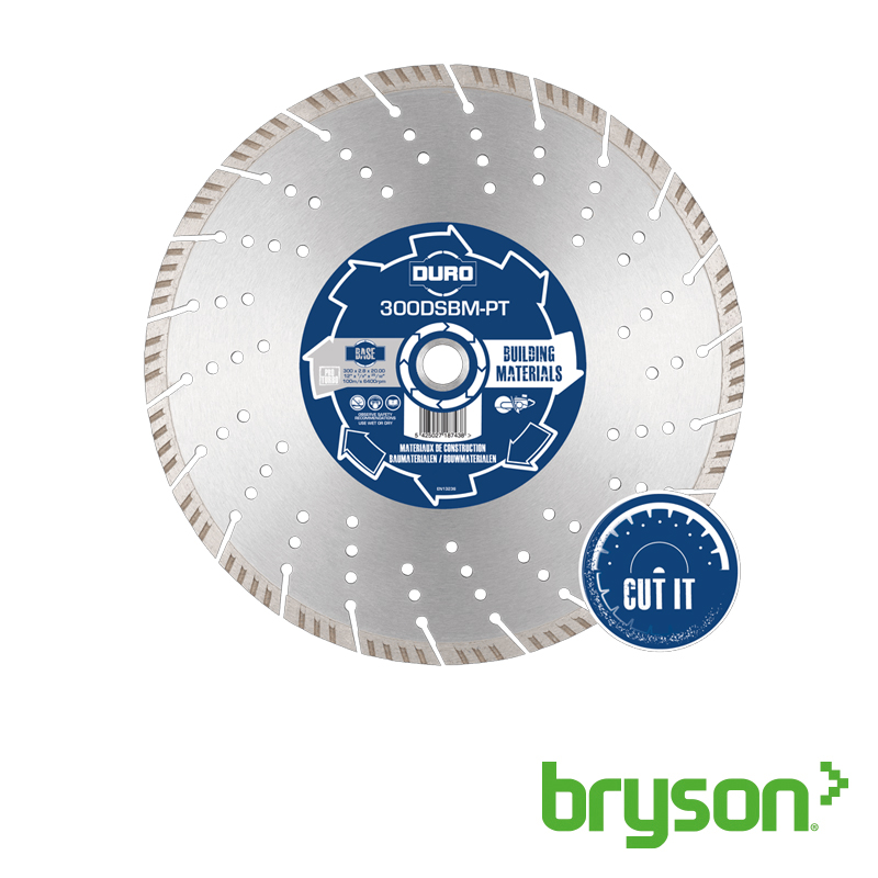 Trade Series Building Materials Diamond Blades