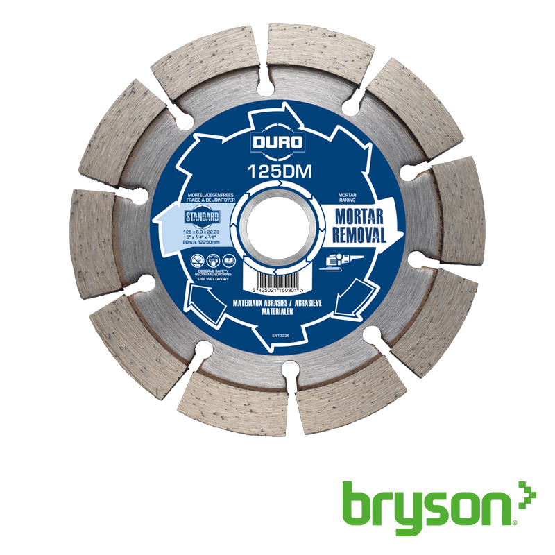 Trade Series Mortar Removal/Raking Blades