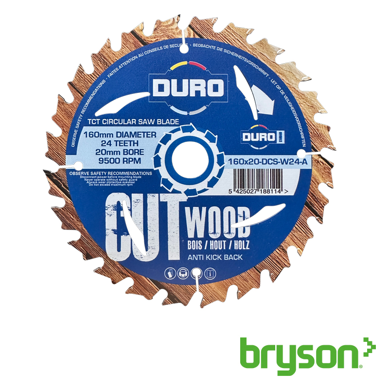 Trade Series Wood Cutting TCT Circular Saw Blades