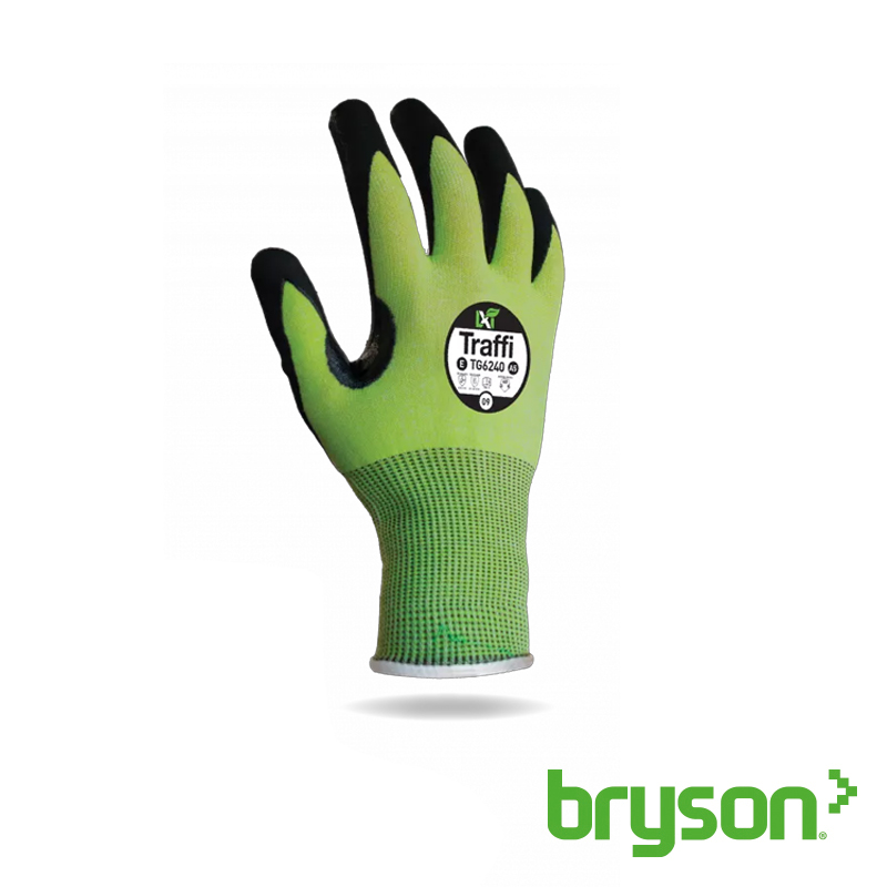 Traffi TG6040 Ultrafine 21Gauge Cut E Glove