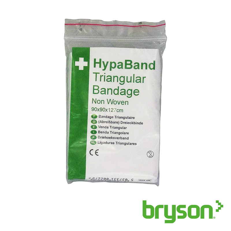 Triangular Bandage Single Use Pack 10