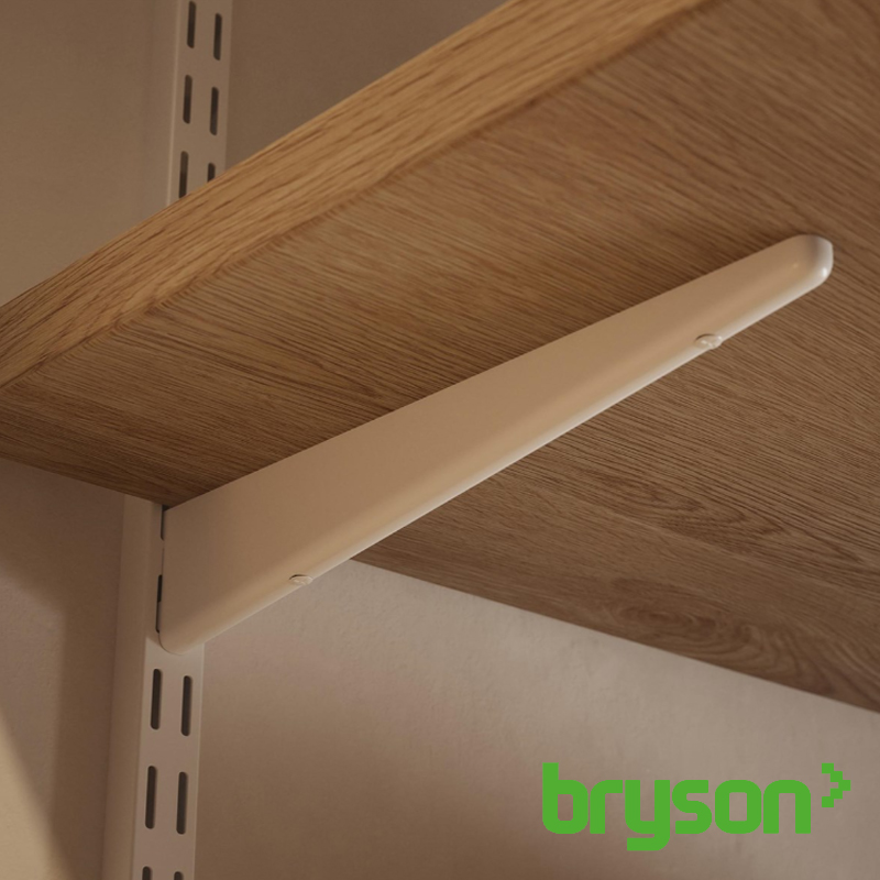 Twin Slot Shelving Brackets
