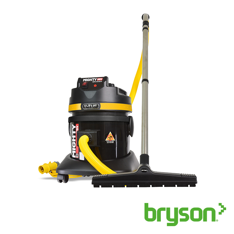 V-TUF Mighty M-Class Wet & Dry Dust Extractor