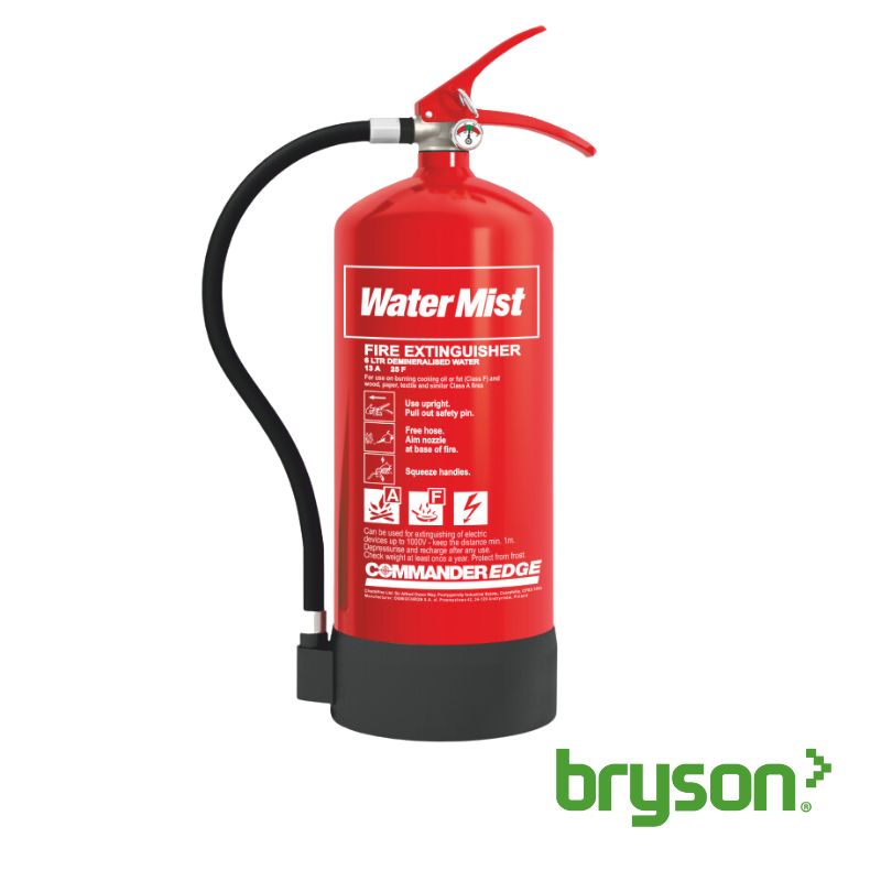 Water Mist Fire Extinguisher