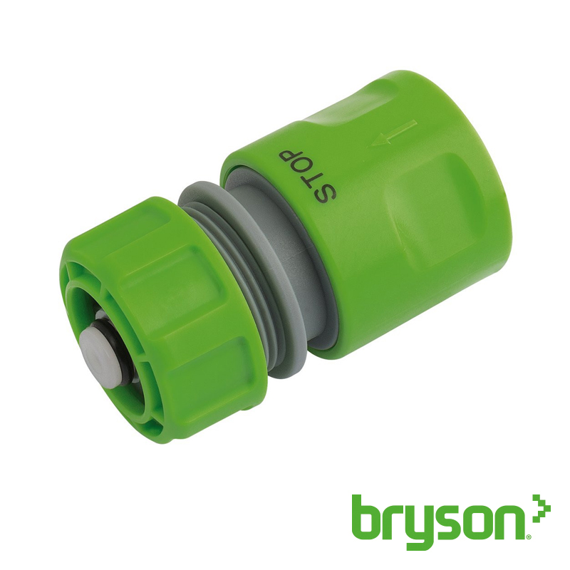 Water Stop Hose Connector