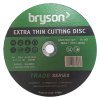 Extra Thin Metal Cutting Discs