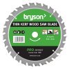 Pro Series TCT Circular Saw Blades - Thin Kerf Wood Cutting