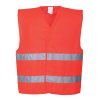 Red Hi-Vis Waistcoat