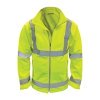 Orbit Marauder Hi Vis Softshell Jacket - Yellow
