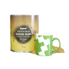 Bryson Roasted Blend 100% Robusta Coffee