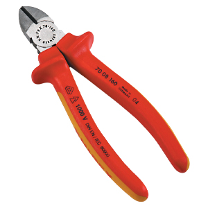 Knipex VDE Diagonal Cutting Pliers