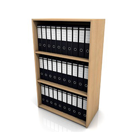 Beech Bookcase