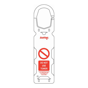 Scafftag Towertag Holders Pack of 10