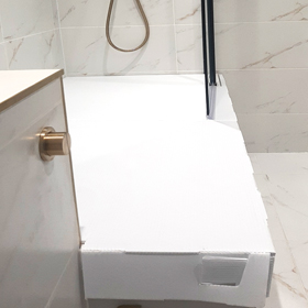 FR Bathtub Impact Protector