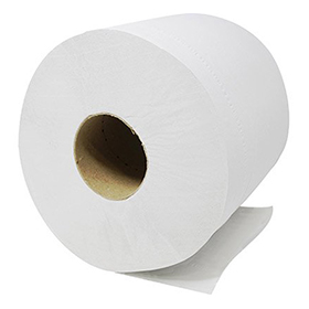 Connect Essentials Centrefeed Roll 2-Ply White 150m x 197mm
