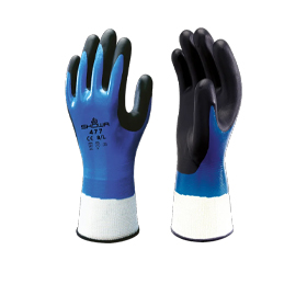 Globus Showa 477 Insulated Nitrile Coated Grip Glove