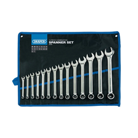 Metric Combination Spanner Set - 14 Piece
