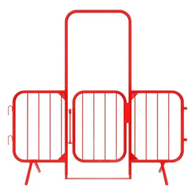 Pedestrian Crowd Barrier Walkthrough Gate