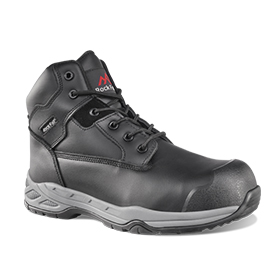 Rockfall Flint Non-Metallic Safety Boots Black