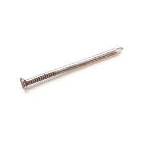 Round Wire Nails, Plain Head - Bright