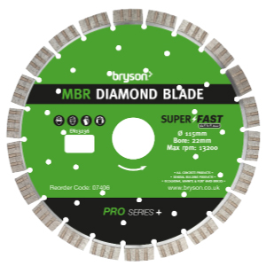 Pro Series Concrete Diamond Blades