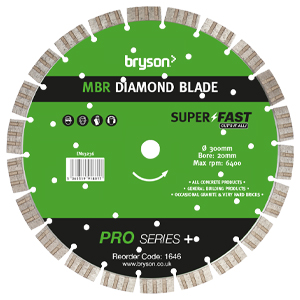 Pro Series+ MBR Diamond Saw Blades