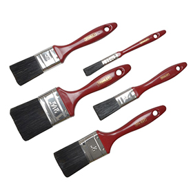 Stanley 5 Piece Contractor Brush Pack