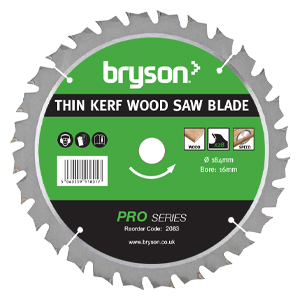 Pro Series TCT Circular Saw Blades - Thin Kerf Wood Cutting