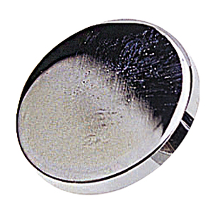 Flat Coverhead - Polished Chrome
