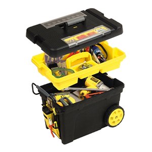 Stanley Wheeled Contractors Chest