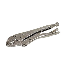 Curved Jaw Locking Wrench