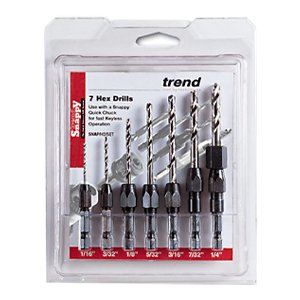 Metric Drill Bit Set - 7 Piece