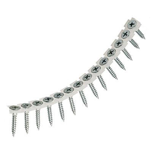 Collated Zinc Drywall Screws