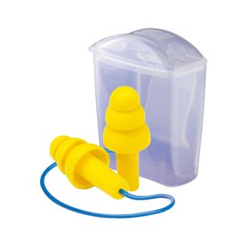 3M EAR Ultrafit Corded Ear plug with Storage Case