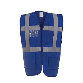 Gilet Haute Visibilité Hi Viz Kings – Thin Blue Line Respect Durable Neuf