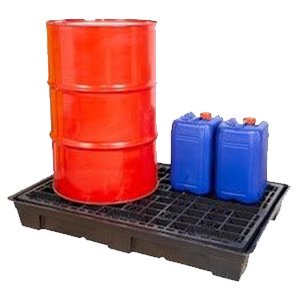 EVO Recycled Spill Pallet for 2 Drums