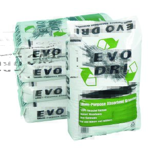EVO 100% Recycled Absorbent Granules