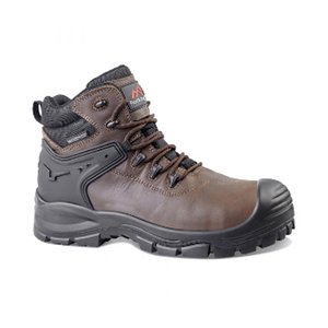Rockfall Herd S3 CI HRO WR SRC Safety Boots - Brown