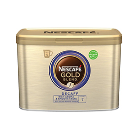 Nescafe Gold Blend Decaf Coffee | Canteen Supplies | Site Set-Up
