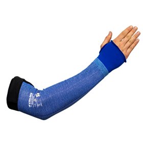 Stalsen Rayza RX522 Lightweight Lower Arm Protection Sleeve - Cut Level E- Blue - Pair