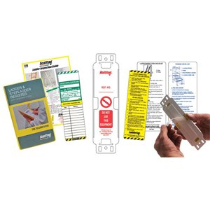 Scafftag Ladder Tag Complete Kit