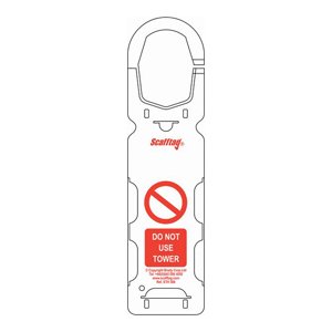 Scafftag Towertag Holders Pack of 10