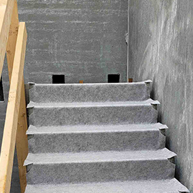 Florprotec Contractors Anti-Slip Heavy Duty FR Carpet Protection Film