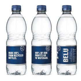 Recycled Bottled Water - 500ml