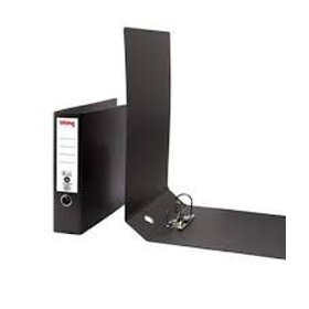 Black A3 Lever Arch File