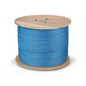 Blue Poly Rope